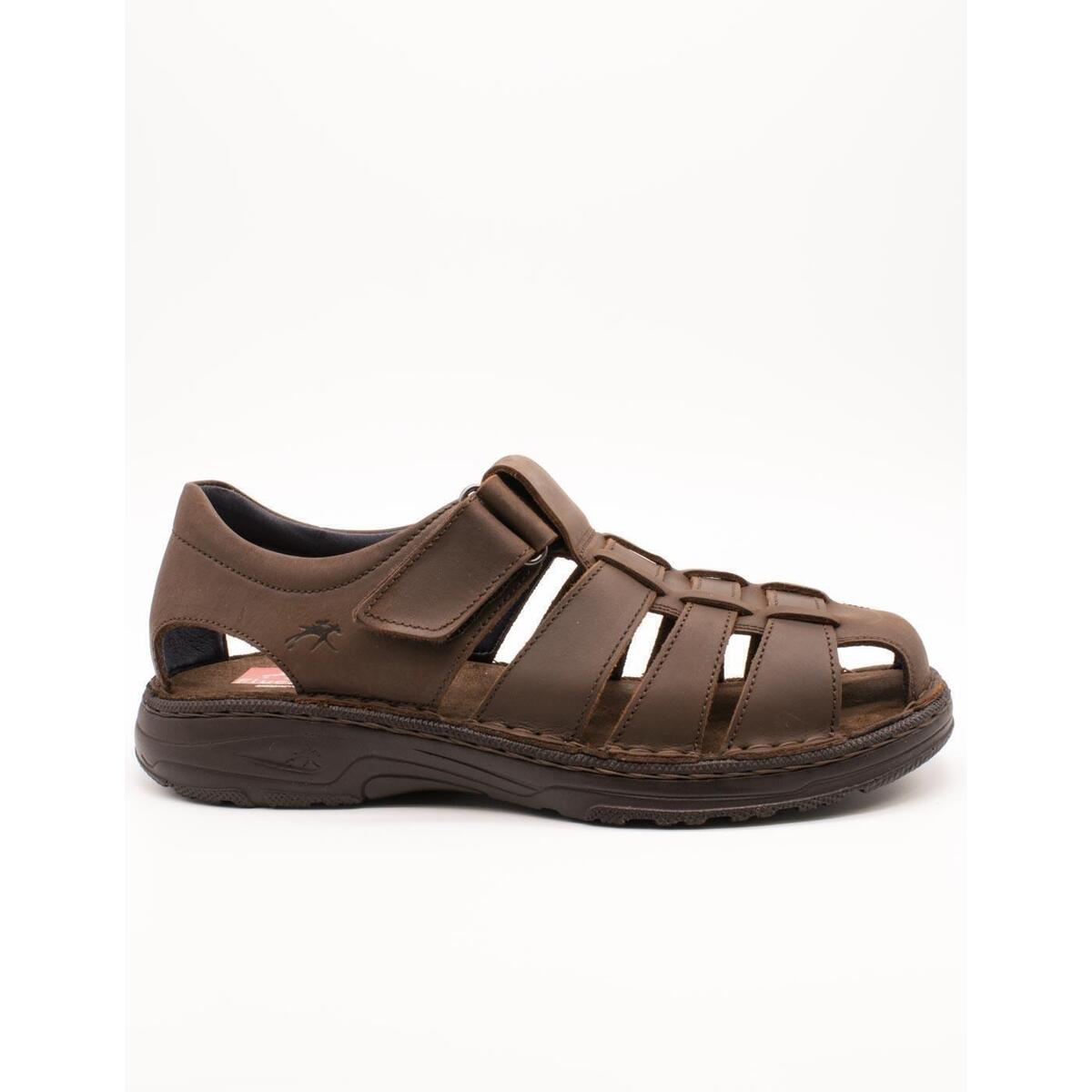 Schuhe Herren Sandalen / Sandaletten Fluchos  Braun