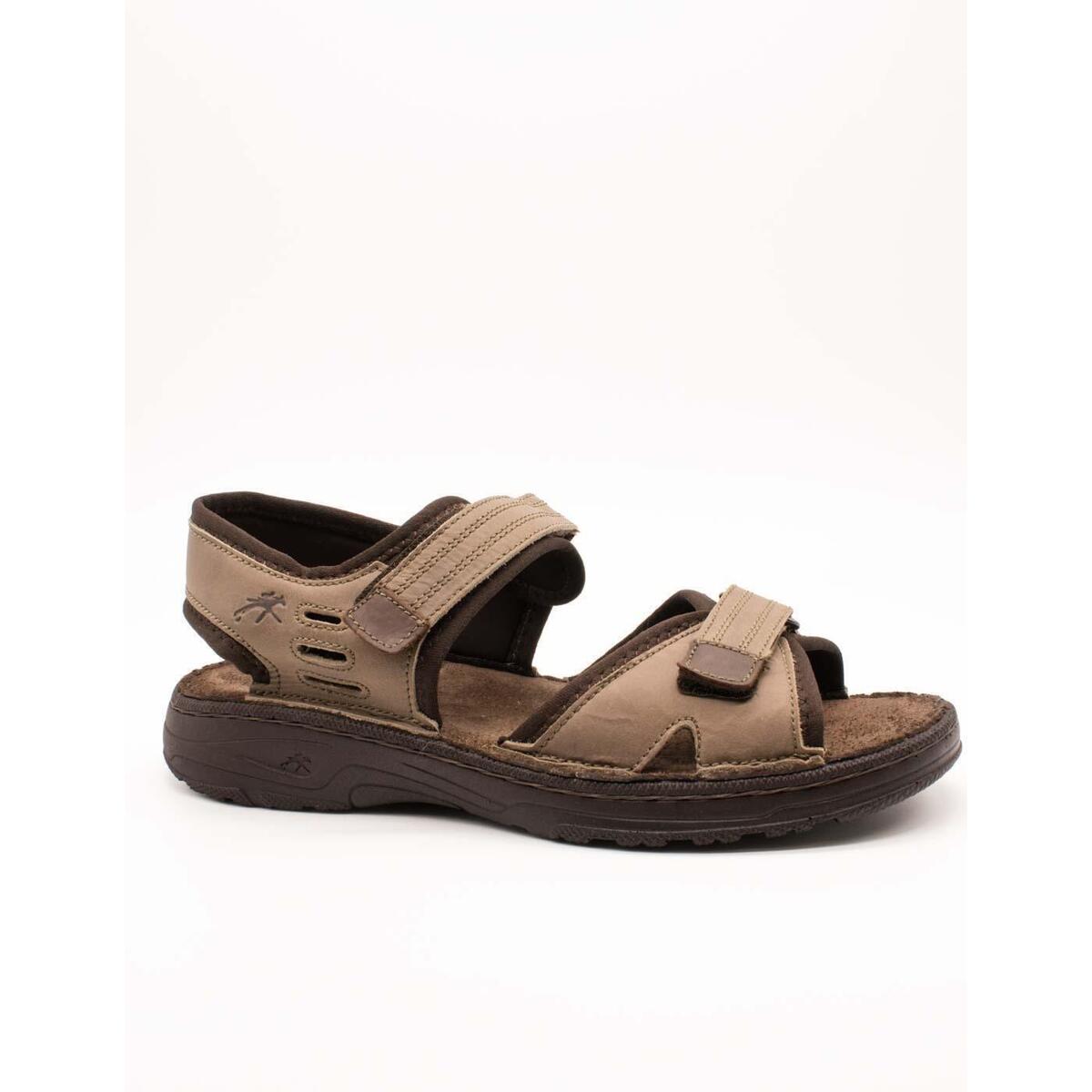 Schuhe Herren Sandalen / Sandaletten Fluchos  Braun