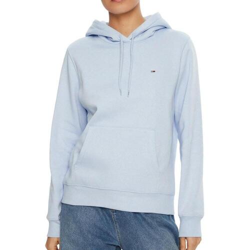 Kleidung Damen Sweatshirts Tommy Hilfiger DW0DW19958 Blau