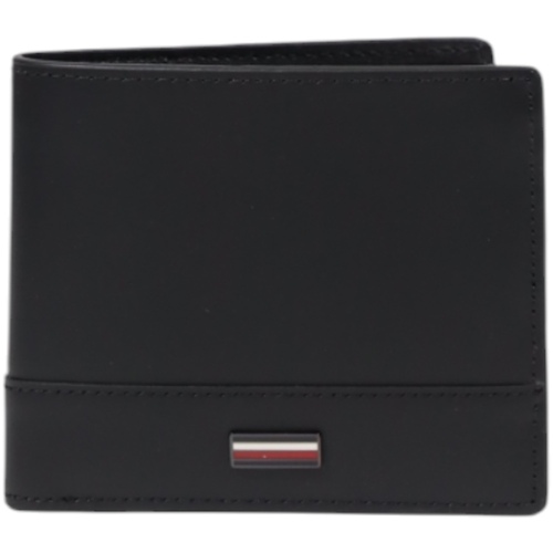 Taschen Herren Portemonnaie Tommy Hilfiger TH CORP CC AND COIN AM0AM13245 Schwarz