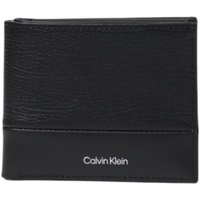 Taschen Herren Portemonnaie Calvin Klein Jeans SUBTLE MIX BIFOLD 5CC W/COIN K50K512858 Schwarz