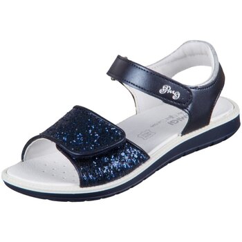 Schuhe Mädchen Sandalen / Sandaletten Primigi Schuhe Alanis 7887744 blu Glitter 7887744 Blau
