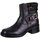 Schuhe Damen Stiefel Goodstep Stiefeletten Colete 5594-K13 Wash Bordeaux 5594-K13 Rot