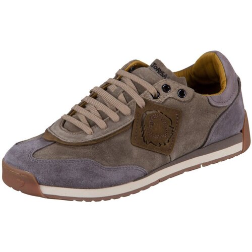 Schuhe Herren Sneaker Satorisan Enso Suede 120081A-069 peat green 120081A-069 Grün
