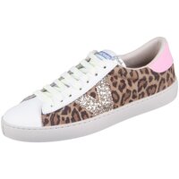 Schuhe Damen Sneaker Victoria Shoes 1126214 leopardo 1126214 Weiss
