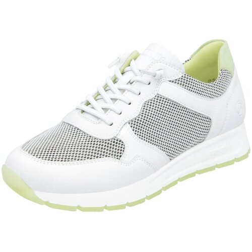 Schuhe Damen Derby-Schuhe & Richelieu Remonte Schnuerschuhe D2G03-80 Weiss