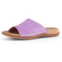 Schuhe Damen Pantoletten / Clogs Gabor Pantoletten 63.705 FS2025 63.705.14 Violett
