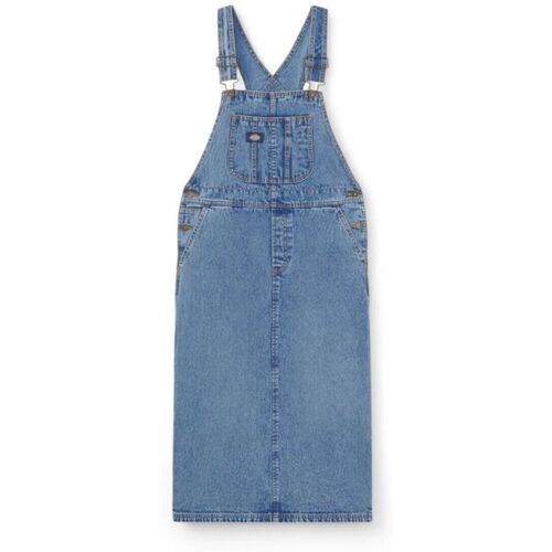 Kleidung Damen Overalls / Latzhosen Dickies BIB LONG OVERALL DRESS - DK0A4Z6T-K211 RINSED BLUE Blau