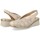 Schuhe Damen Sneaker Low Pitillos MOCCASINS  5743 Gold