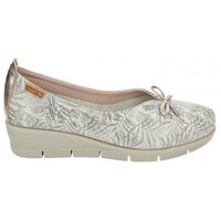 Schuhe Damen Sneaker Low 48 Horas MOCCASINS  1112 Gold