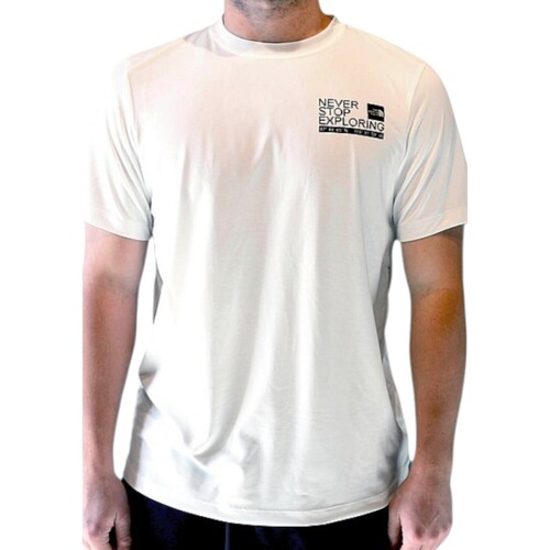Kleidung Herren T-Shirts The North Face NF0A8BHD Weiss