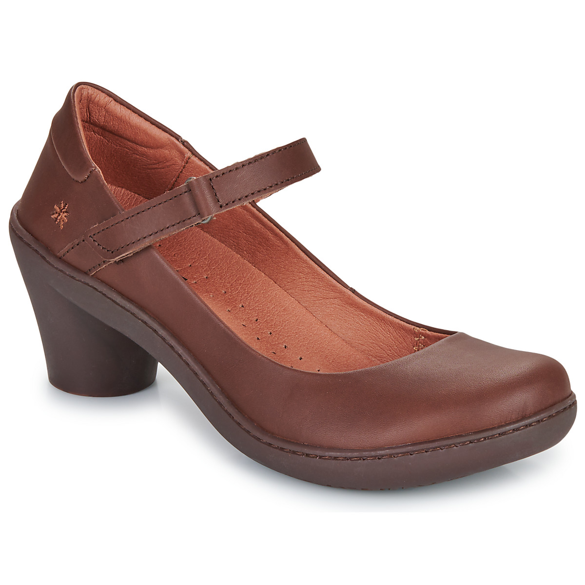 Schuhe Damen Pumps Art ALFAMA Braun