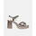 Schuhe Damen Sandalen / Sandaletten Xti 143816 Grau