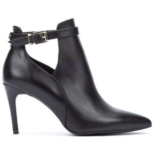Schuhe Damen Low Boots Martinelli THELMA 1489 A609P Schwarz