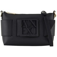 Taschen Damen Taschen EAX SUSY SHOULDER BAG Schwarz