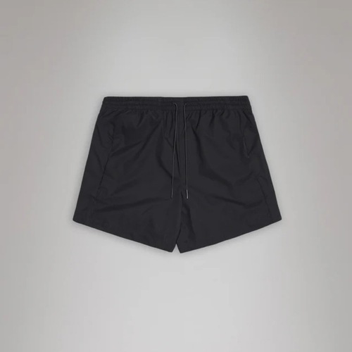 Kleidung Damen Hosen Rains MITO SHORTS Schwarz