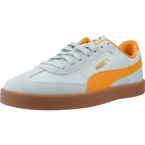Schuhe Jungen Sneaker Puma CLUB II ERA CV JR Grün