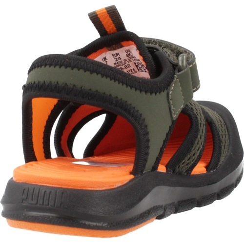 Puma FUN RACER SANDAL MESH Grün