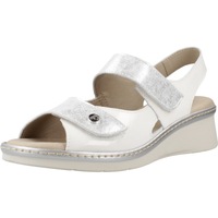 Schuhe Damen Sandalen / Sandaletten Pitillos 10312P Silbern