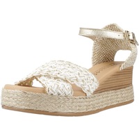 Schuhe Damen Sandalen / Sandaletten Pitillos 10593P Weiss