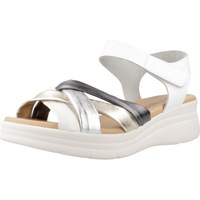 Schuhe Damen Sandalen / Sandaletten Pitillos 10610P Weiss