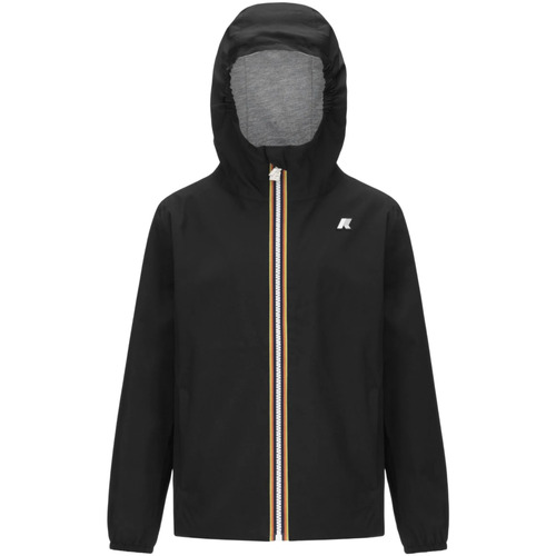 Kleidung Mädchen Mäntel K-Way K2148PW Schwarz