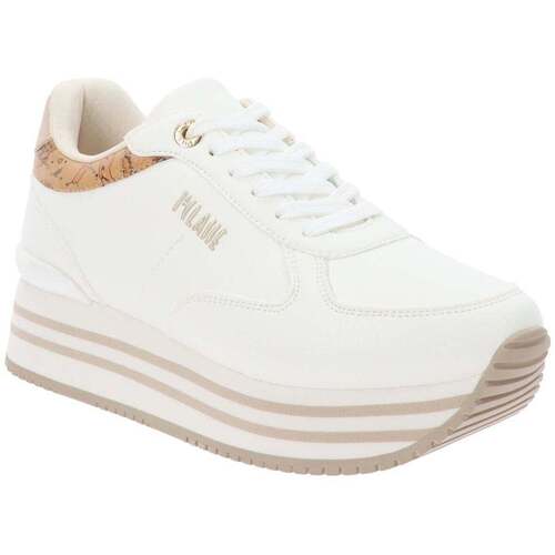 Schuhe Damen Sneaker Alviero Martini 21550289 Weiss