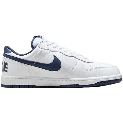 Schuhe Herren Sneaker Nike 355152 Weiss