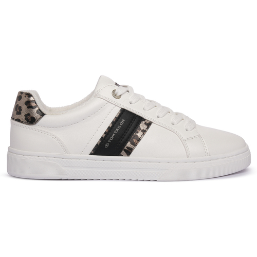 Schuhe Damen Sneaker Tom Tailor WHITE Weiss