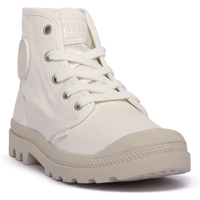 Schuhe Damen Boots Palladium 100 PAMPA HI Weiss