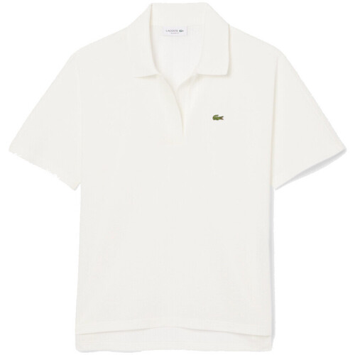 Kleidung Damen Polohemden Lacoste PF1123 Weiss