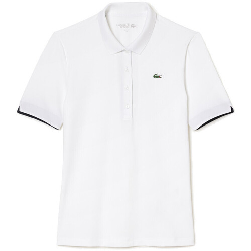Kleidung Damen Polohemden Lacoste PF5179 Weiss
