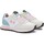 Schuhe Damen Sneaker Sun68  Weiss