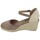 Schuhe Damen Wanderschuhe Refresh  Braun
