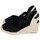 Schuhe Damen Wanderschuhe Refresh  Schwarz
