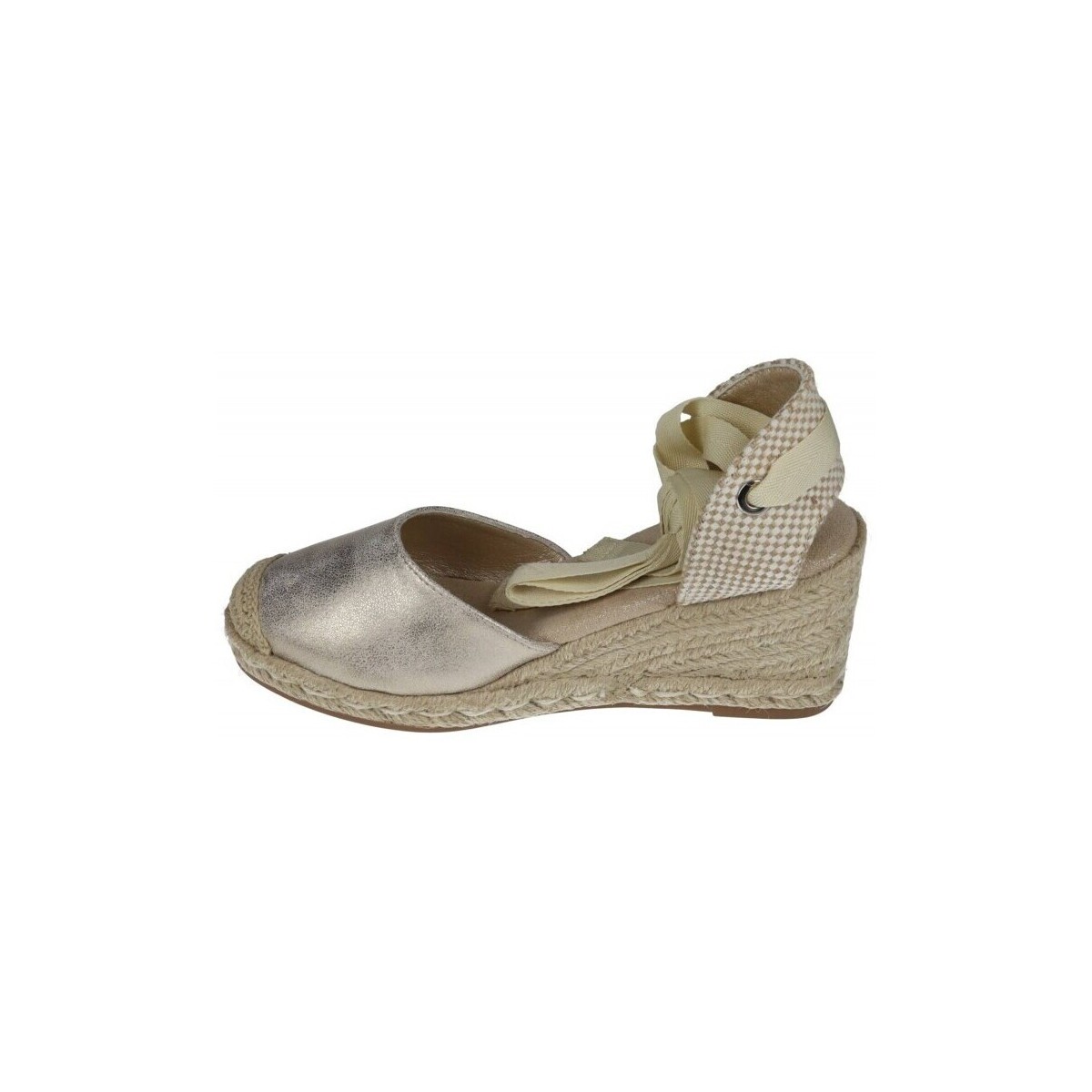 Schuhe Damen Wanderschuhe Refresh  Gold
