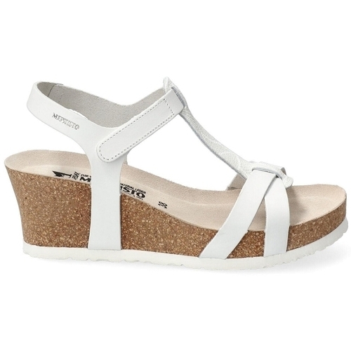 Schuhe Damen Tennisschuhe Mephisto LIVIANE Weiss