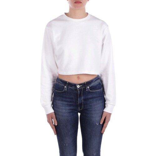 Kleidung Damen Pullover Gcds B1EW1516UW0 Weiss