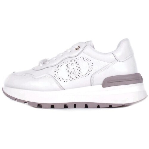 Schuhe Damen Sneaker High Liu Jo BA5043P0102 Weiss