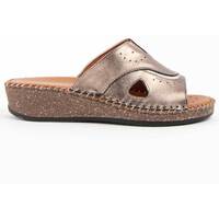 Schuhe Damen Sandalen / Sandaletten Purapiel 103022 Grau
