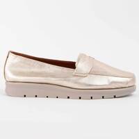 Schuhe Damen Slipper Purapiel 103025 Gold