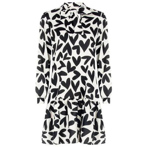 Kleidung Damen Kleider Rinascimento CFC0124600003 Schwarz