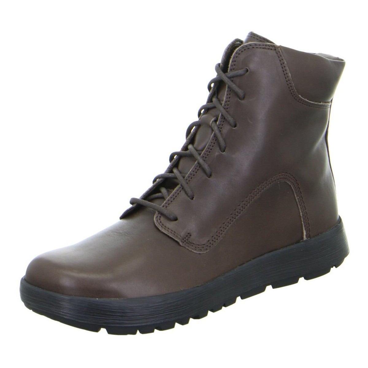 Schuhe Damen Stiefel Think Stiefeletten Comoda 3-000102-3020 Braun