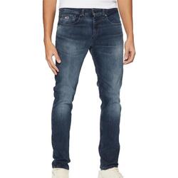 Kleidung Herren Slim Fit Jeans Tommy Hilfiger DM0DM20550-1BK Blau