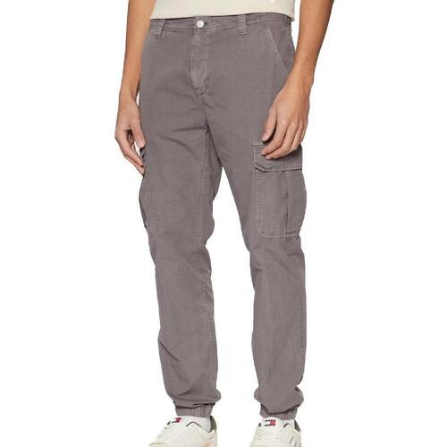 Kleidung Herren Hosen Tommy Hilfiger DM0DM20284-PT2 Braun