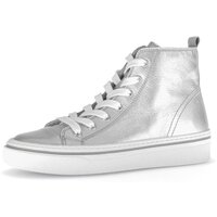 Schuhe Damen Sneaker Gabor 63.160-61 Silbern