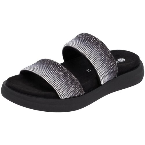 Schuhe Damen Pantoletten / Clogs Remonte Pantoletten D2N50 D2N50-03 Schwarz