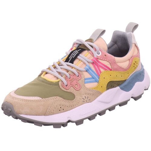 Schuhe Damen Derby-Schuhe & Richelieu Flower Mountain Schnuerschuhe Yamano 3 Woman 001-2017817-01-1M71 Grün