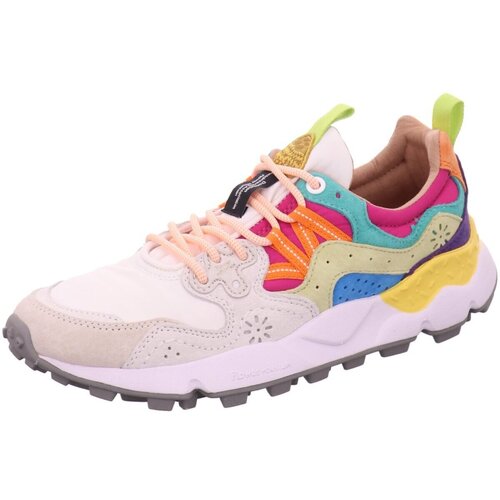 Schuhe Damen Derby-Schuhe & Richelieu Flower Mountain Schnuerschuhe Yamano 3 Woman 001-2017817-01-1M08 Weiss