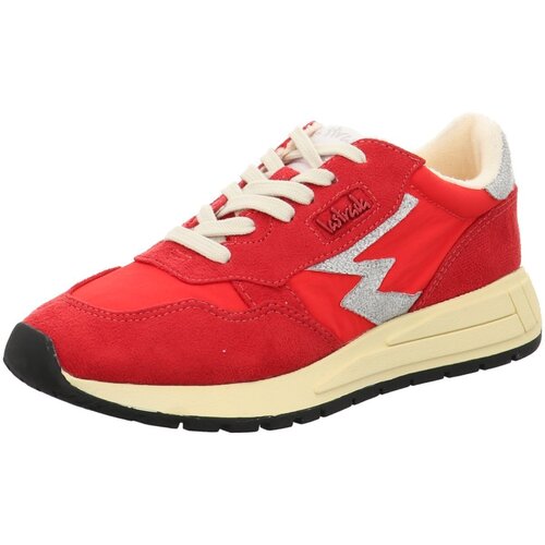 Schuhe Damen Derby-Schuhe & Richelieu La Strada Schnuerschuhe Sneaker 2401863-4030 Rot